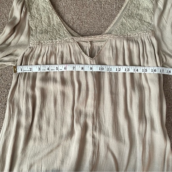 Free People Dip Dye Long Sleeve Tunic NWT - Picture 8 of 11